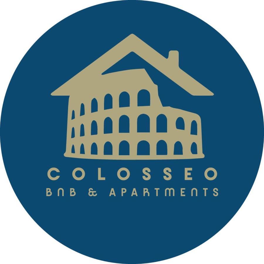 Colosseo B&B Рим Экстерьер фото