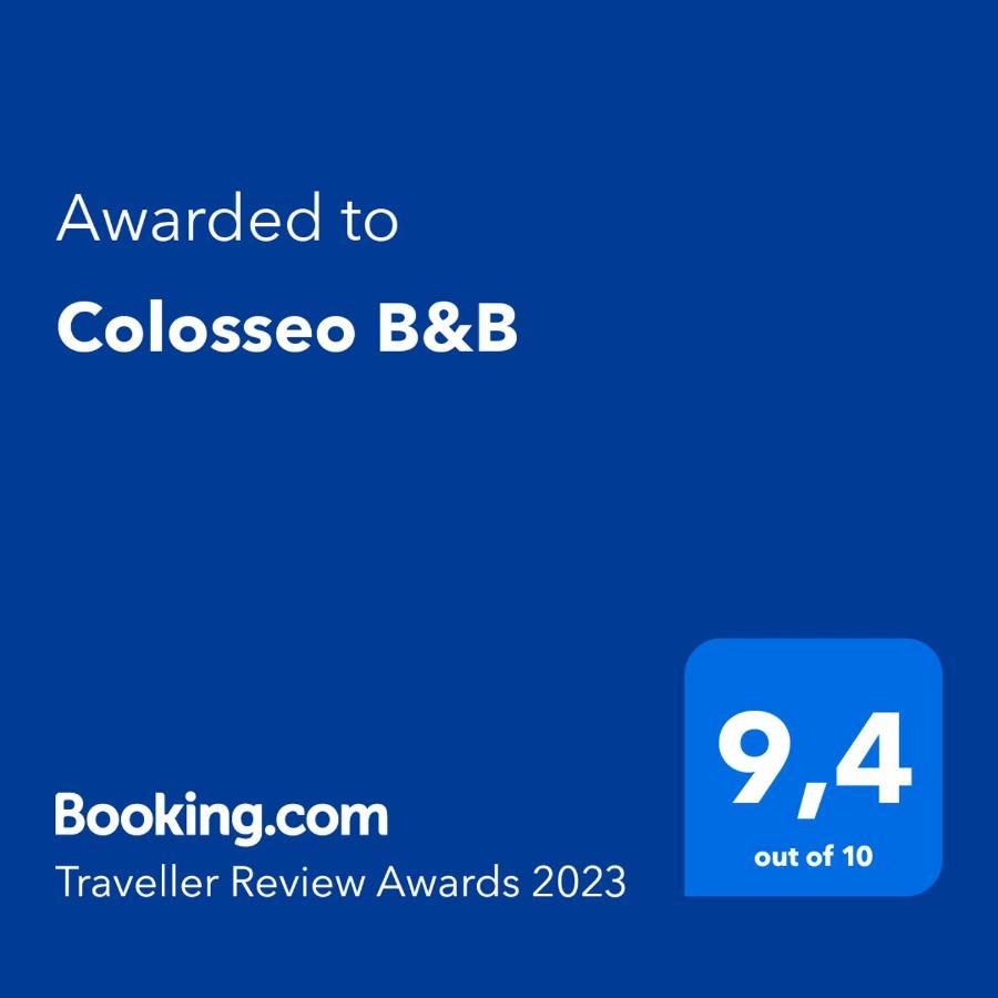 Colosseo B&B Рим Экстерьер фото