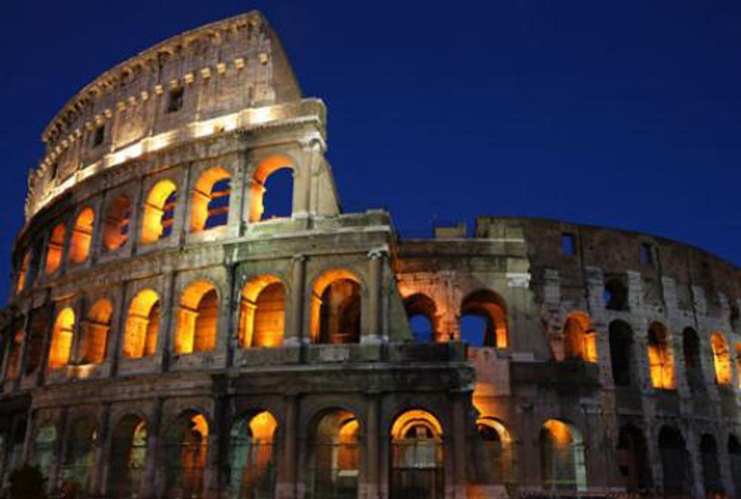 Colosseo B&B Рим Экстерьер фото